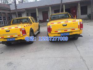 湖北省天門市**設(shè)施管理局胡科長(zhǎng)與我司成功研制出新型皮卡清淤疏浚工程車，下水道疏通機(jī)，管道清理機(jī)