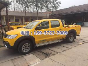 疏通機(jī)-GQ-1800E型皮卡清淤絞車